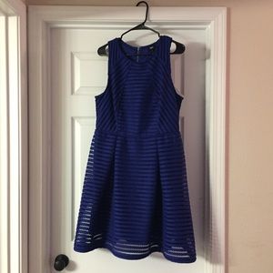 Royal Blue Mossimo Party Dress